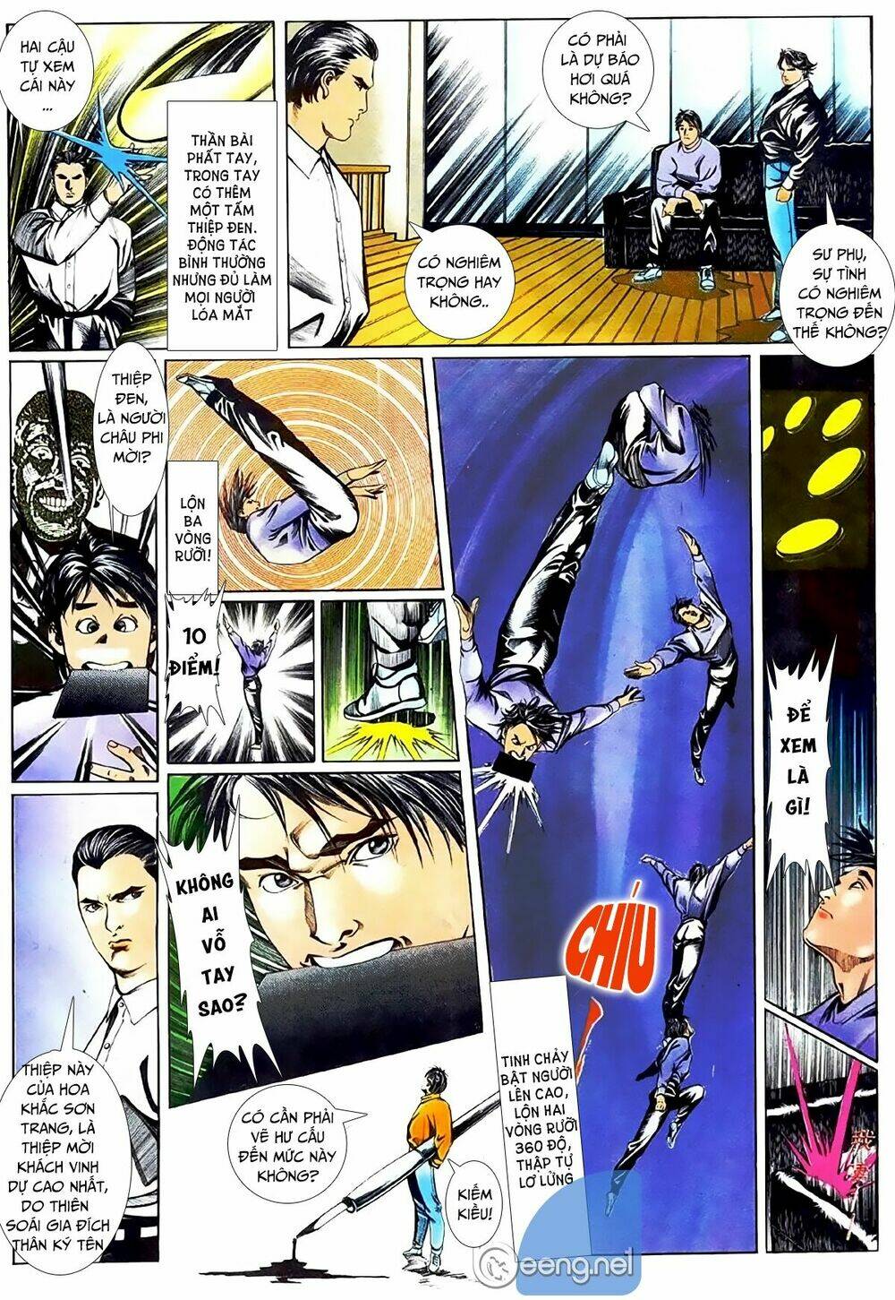 đổ thánh truyền kỳ chapter 7 6