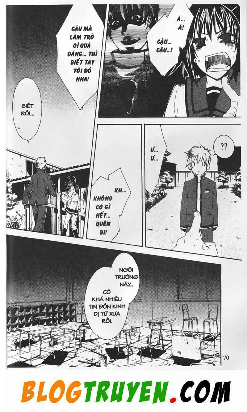 monochrome factor - đại chiến bóng tối chapter 28 15