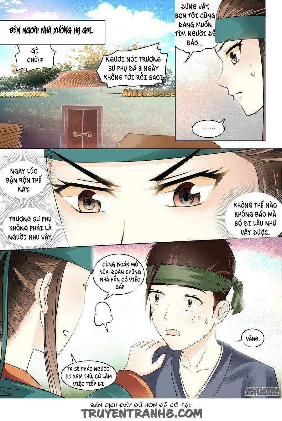 hoa hảo nguyệt bất khuyết chapter 7 9