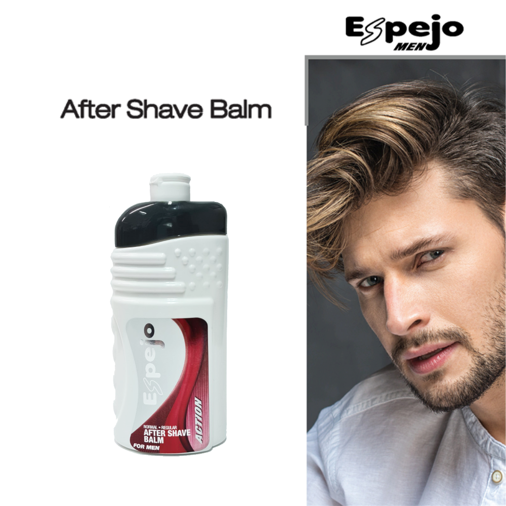 Kem Dưỡng Da Sau Cạo Râu After Shave Balm Espejo 200ml - Hàng Chính Hãng