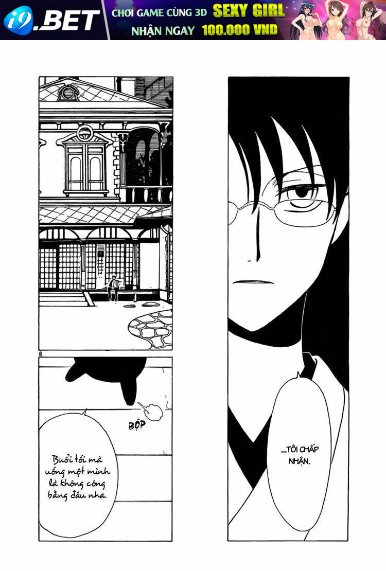 xxxholic - hành trình bí ẩn chapter 192 8