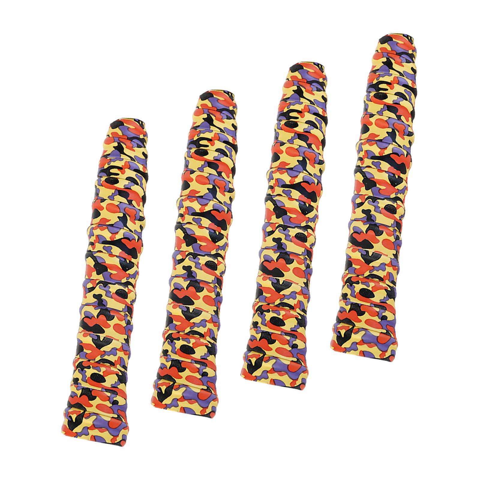 Tennis Racket Grip Tape Badminton Racket Racquet Wrapping Tape Sweat Band 1.1M Anti Slip Racquet Handle Grip for Pickleball Squash