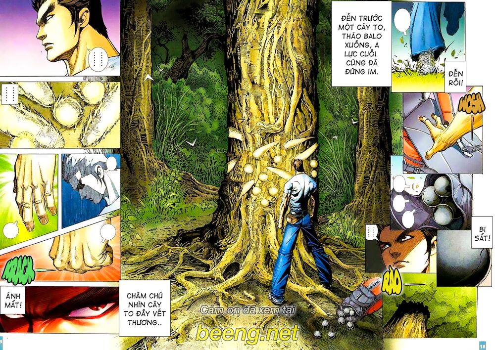 thiết quyền a lực chapter 4 3