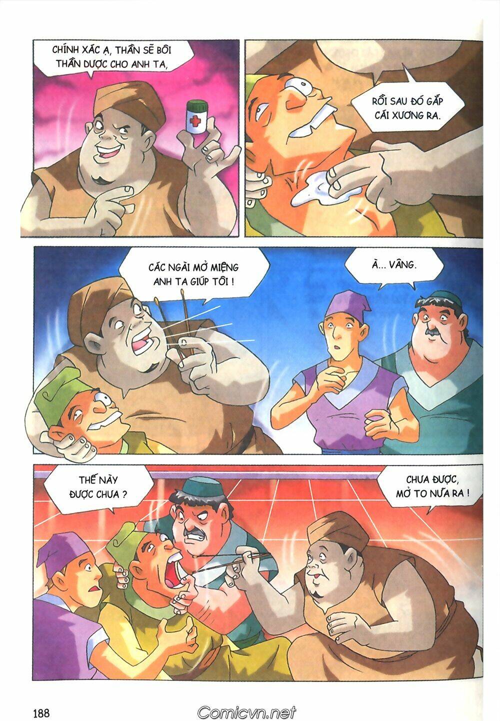 nghìn lẻ một đêm màu chapter 8 49