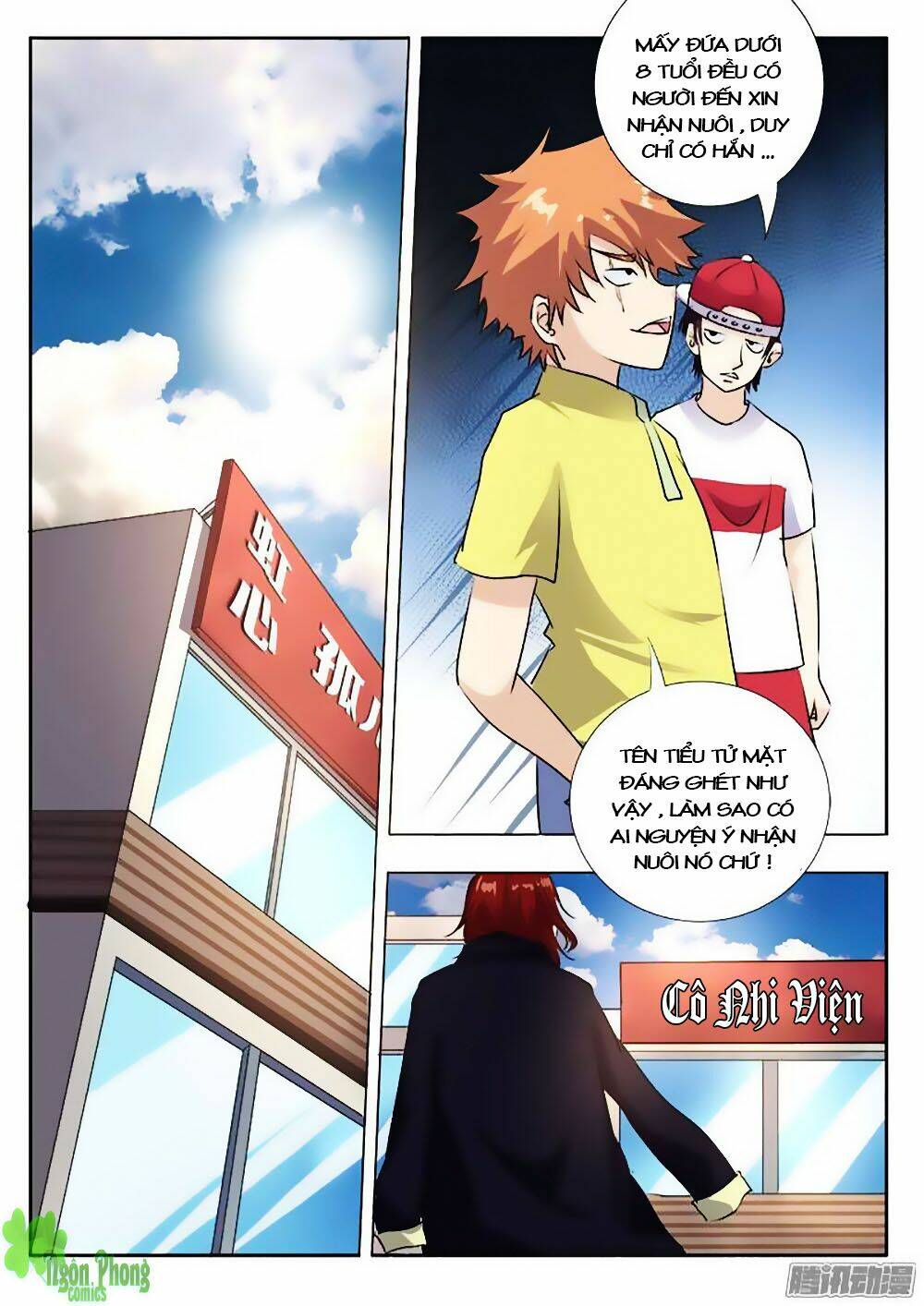 bạn trai hắc đạo của tôi chapter 97 3