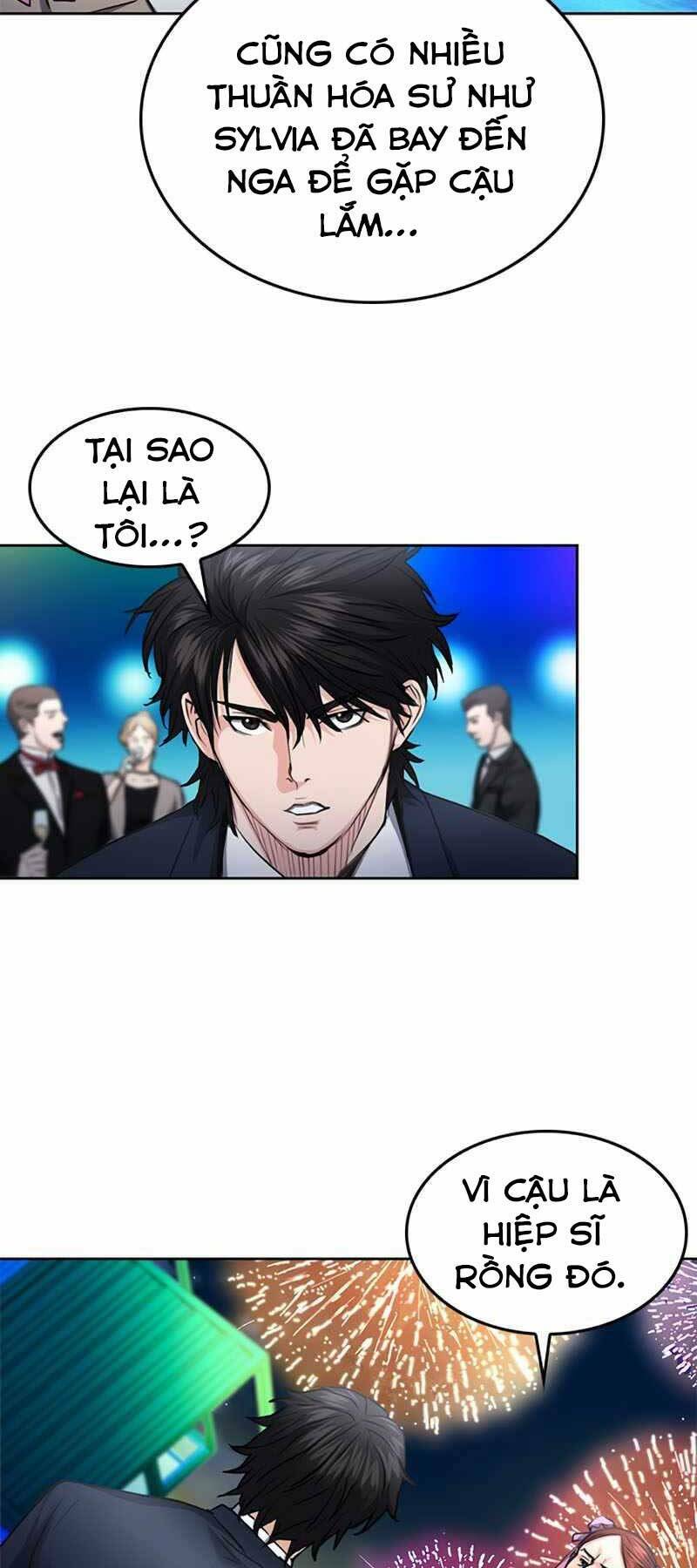 druid tại ga seoul - người hóa thú chapter 66 10