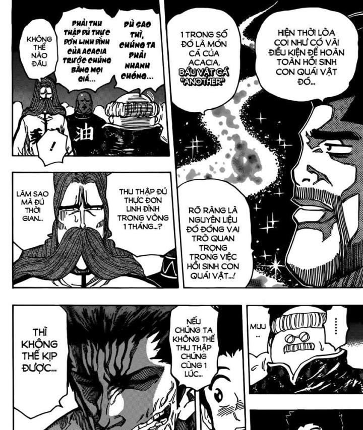 thánh tỏi sành ăn chapter 324 14