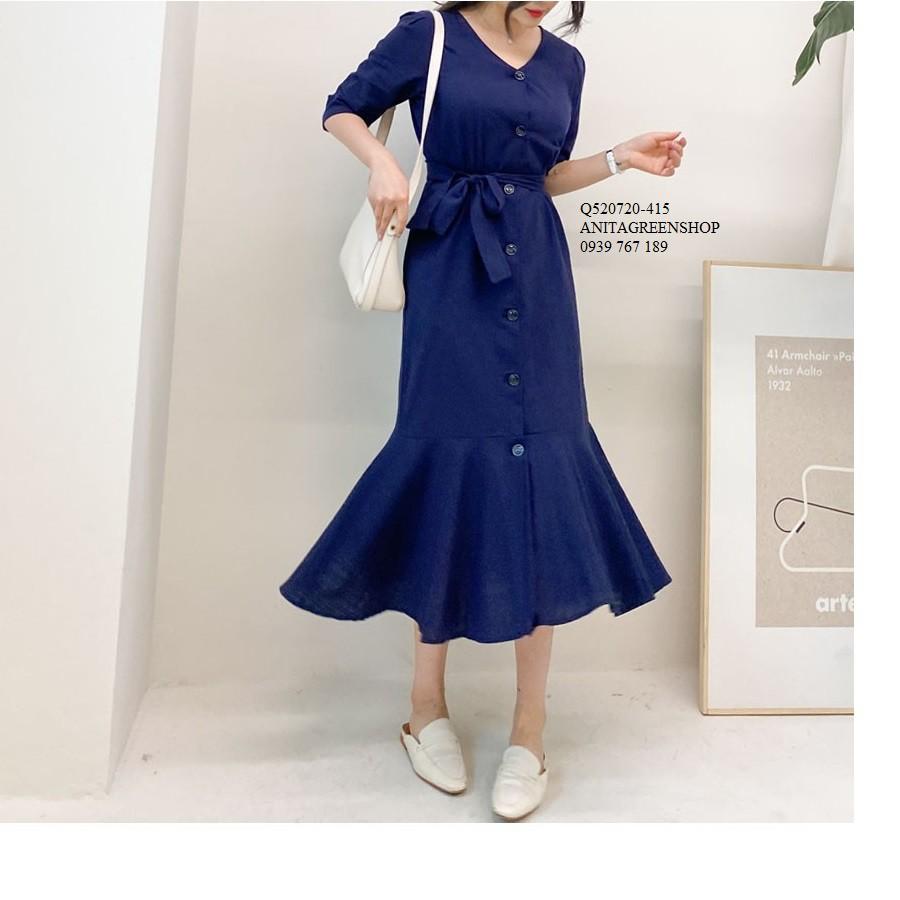 Q520720 ĐẦM ĐUÔI CÁ NỮ THĂT NƠ