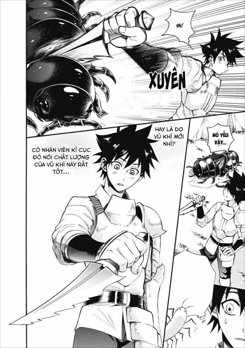 trở thành nhà thám hiểm đánh bại dungeon bằng bảng kĩ năng ~ . chapter 3 25