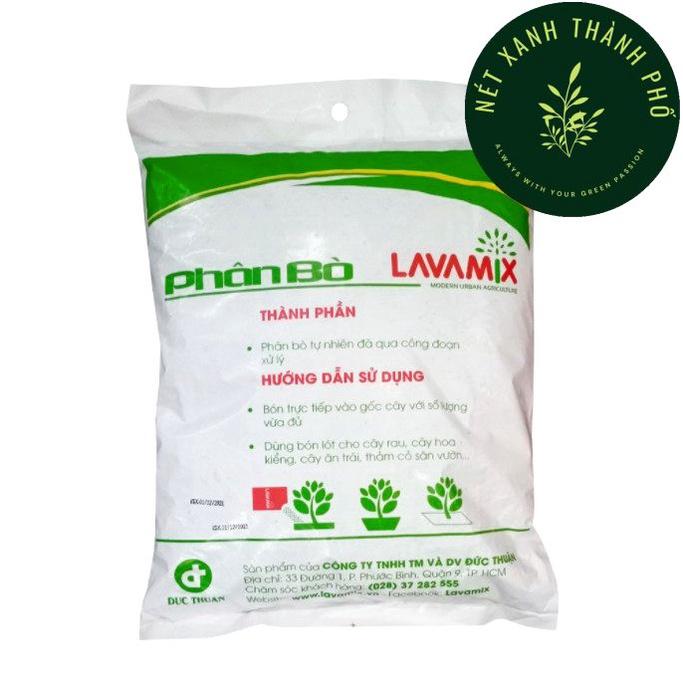 Phân bò đã qua xử lý Lavamix, 3dm3