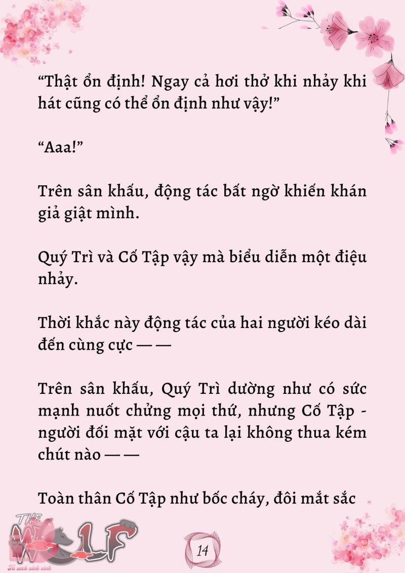 xuyên không vào nhóm nhạc nam 200 người chapter 13 14