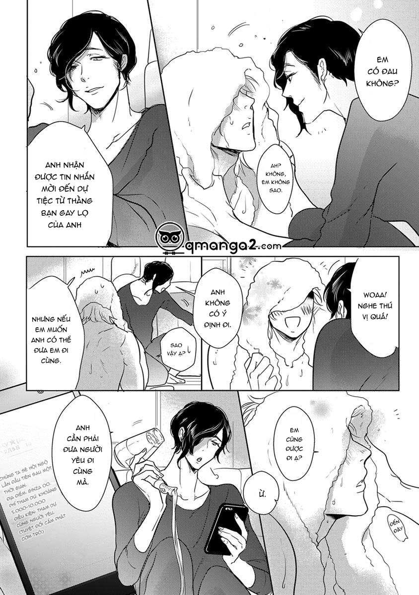 nụ hôn qua chiếc mặt nạ chapter 4 4