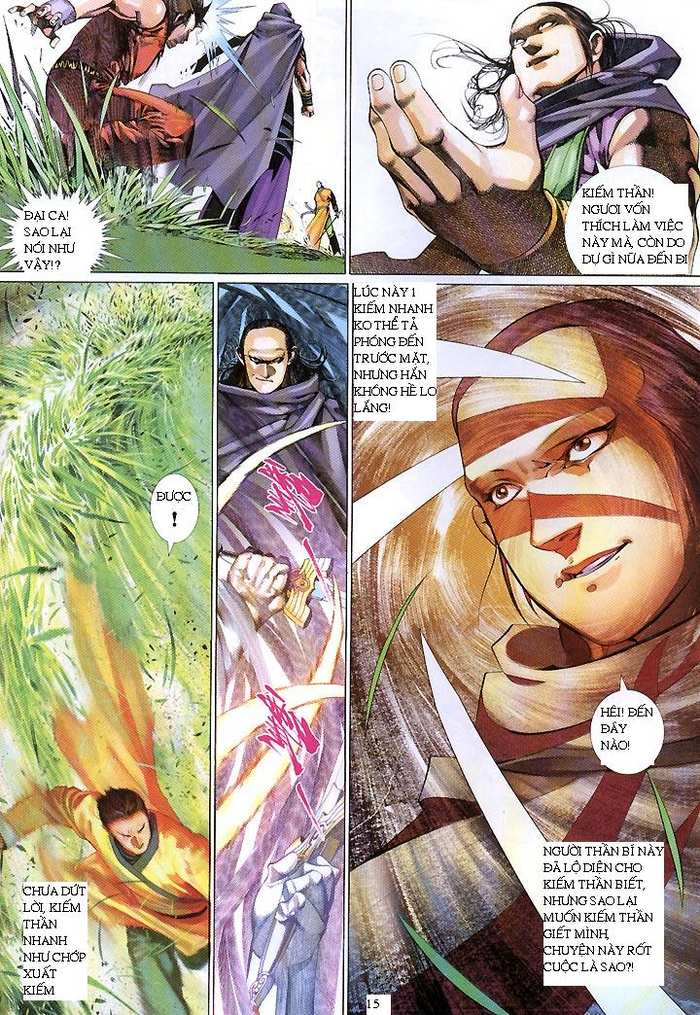 phong vân chapter 418 13