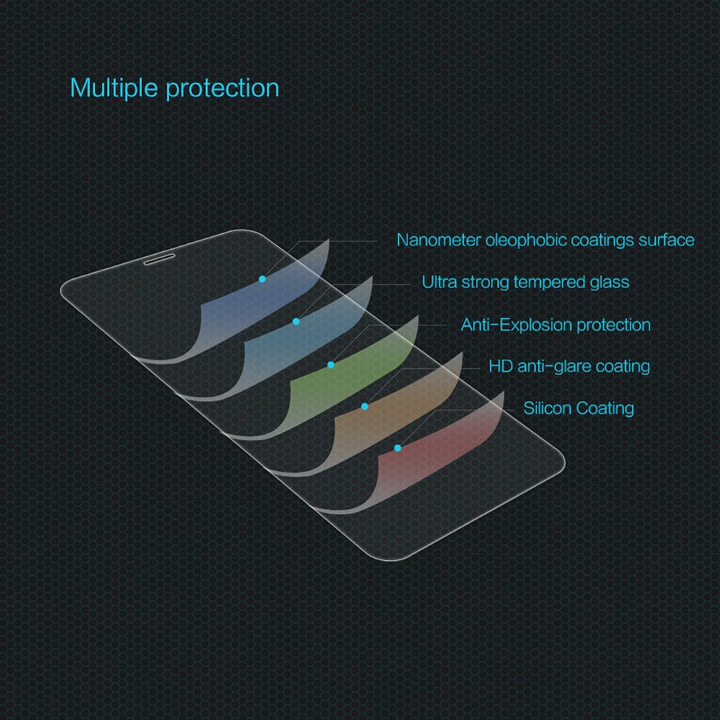 Miếng dán kinh cường lực cho iPhone 11 Pro / iPhone X / Xs hiệu Nillkin - Hàng chính hãng