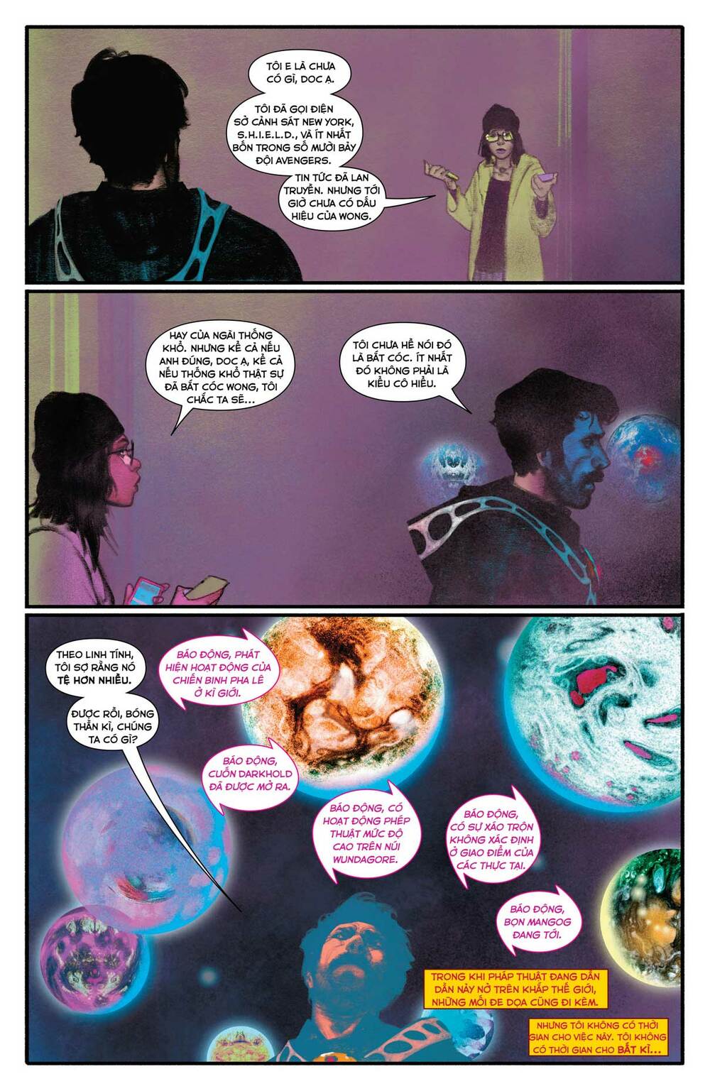 doctor strange | bác sĩ strange 2015 chapter 17 7