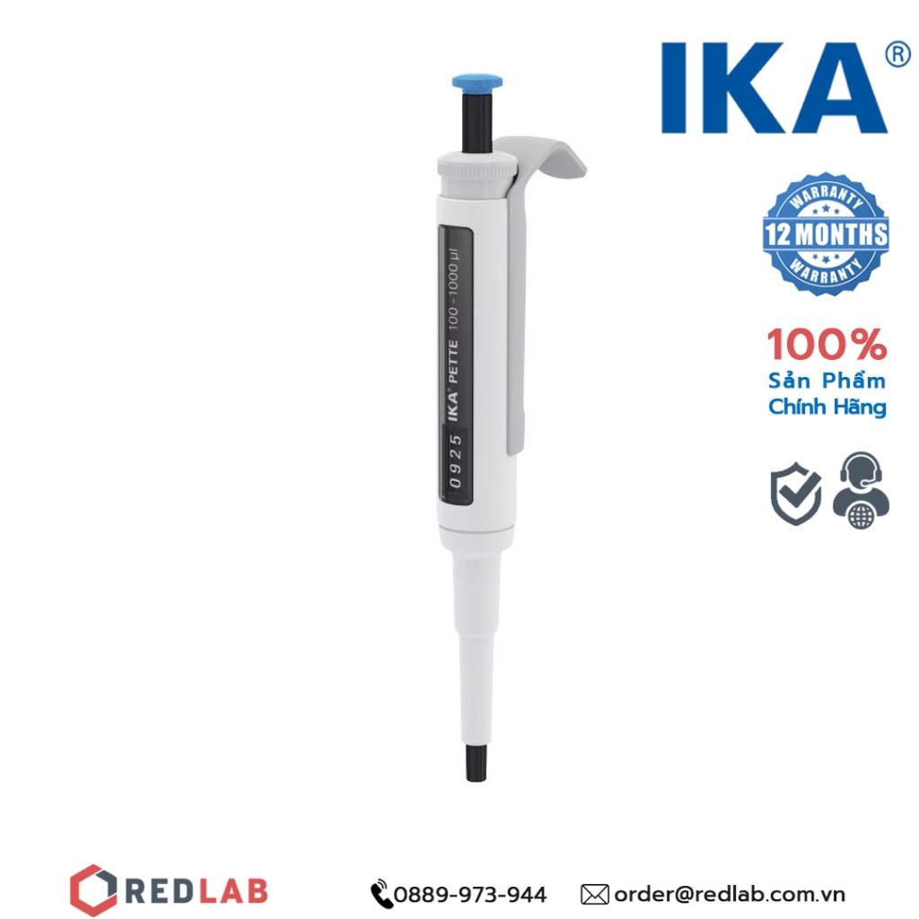 Dụng cụ thí nghiệm bơm hút chất lỏng dung dịch đa năng Micropipet IKA 100 - 1000ul (0.1 - 1ml)