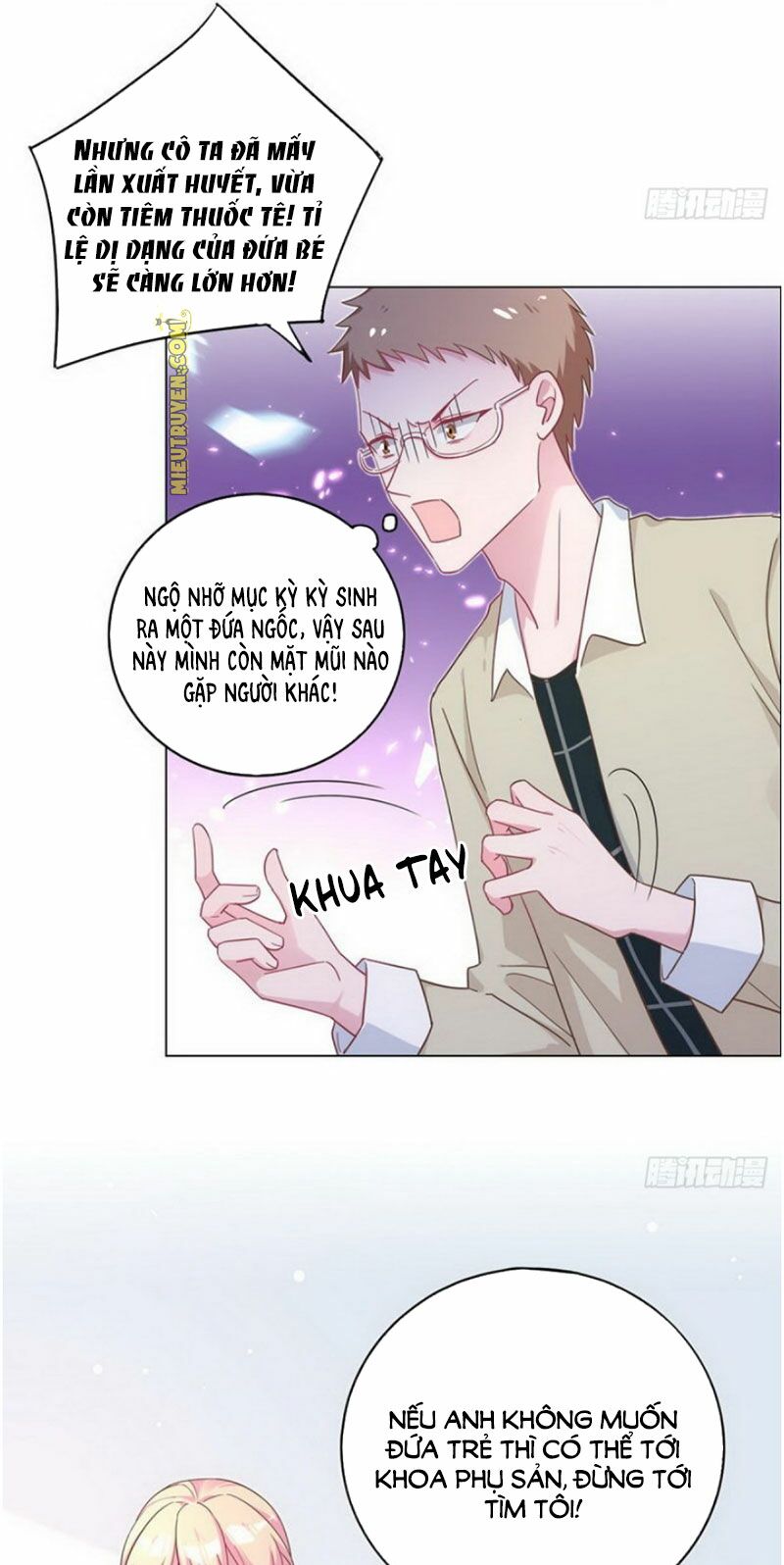 baba đẹp trai trên trời rơi xuống chapter 70 3