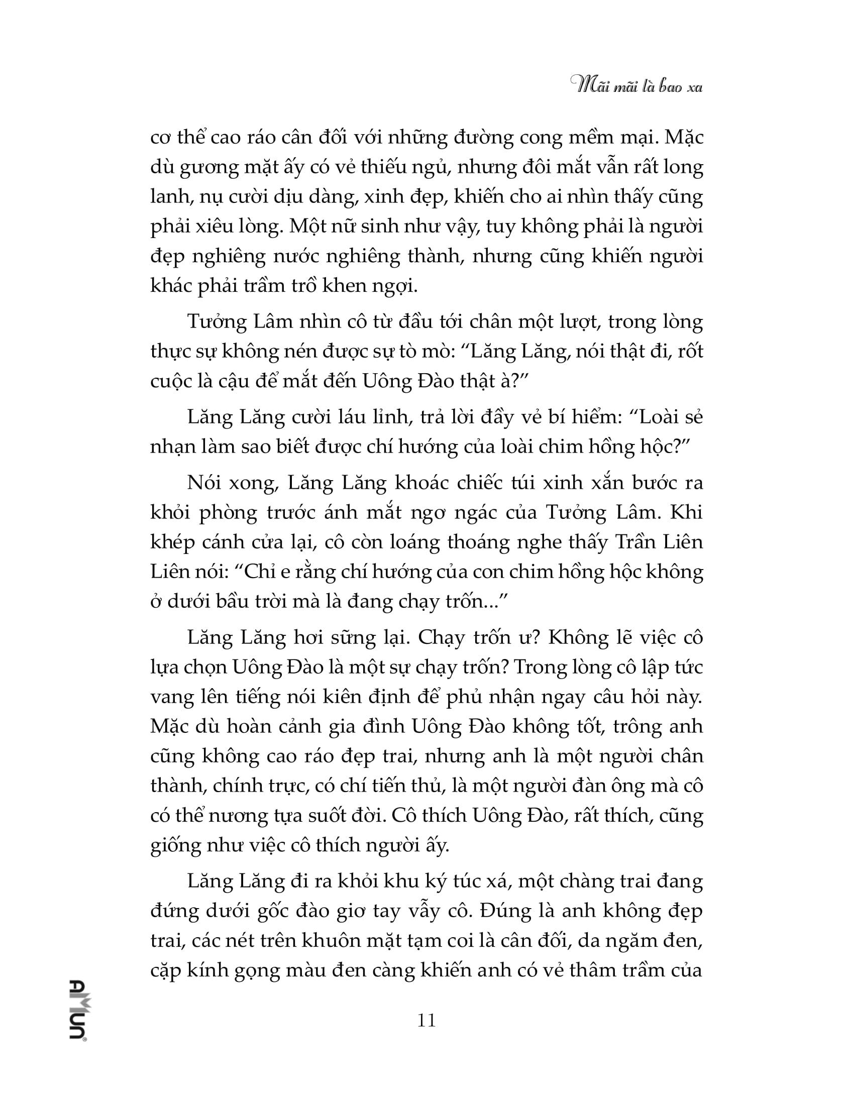 Mãi Mãi Là Bao Xa (Tái Bản)