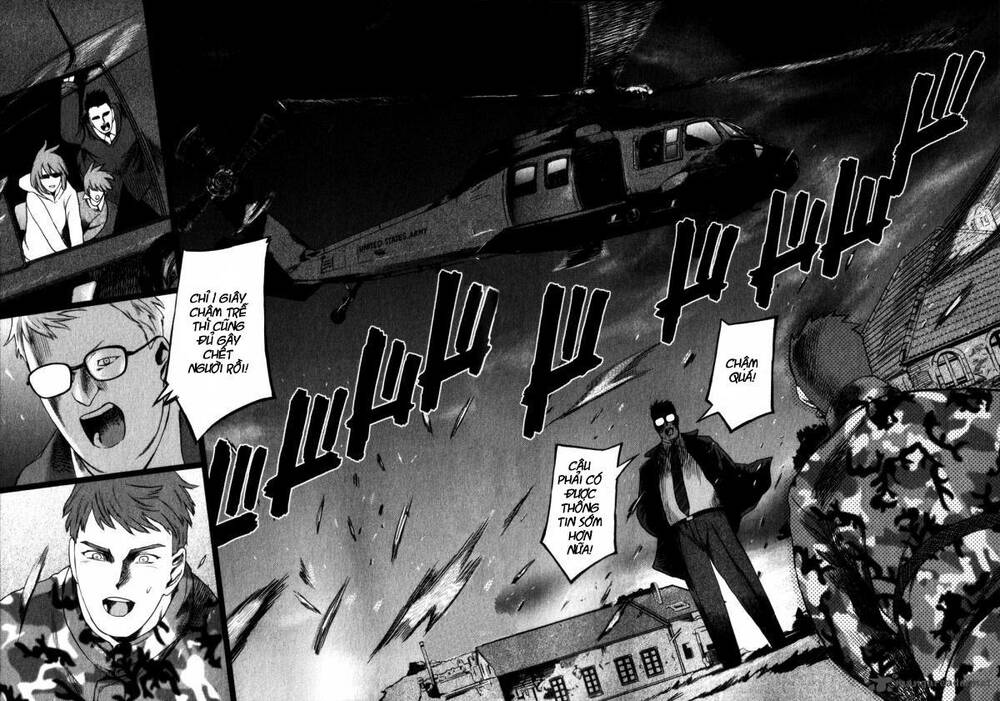 mãng xà trần gian chapter 38 8