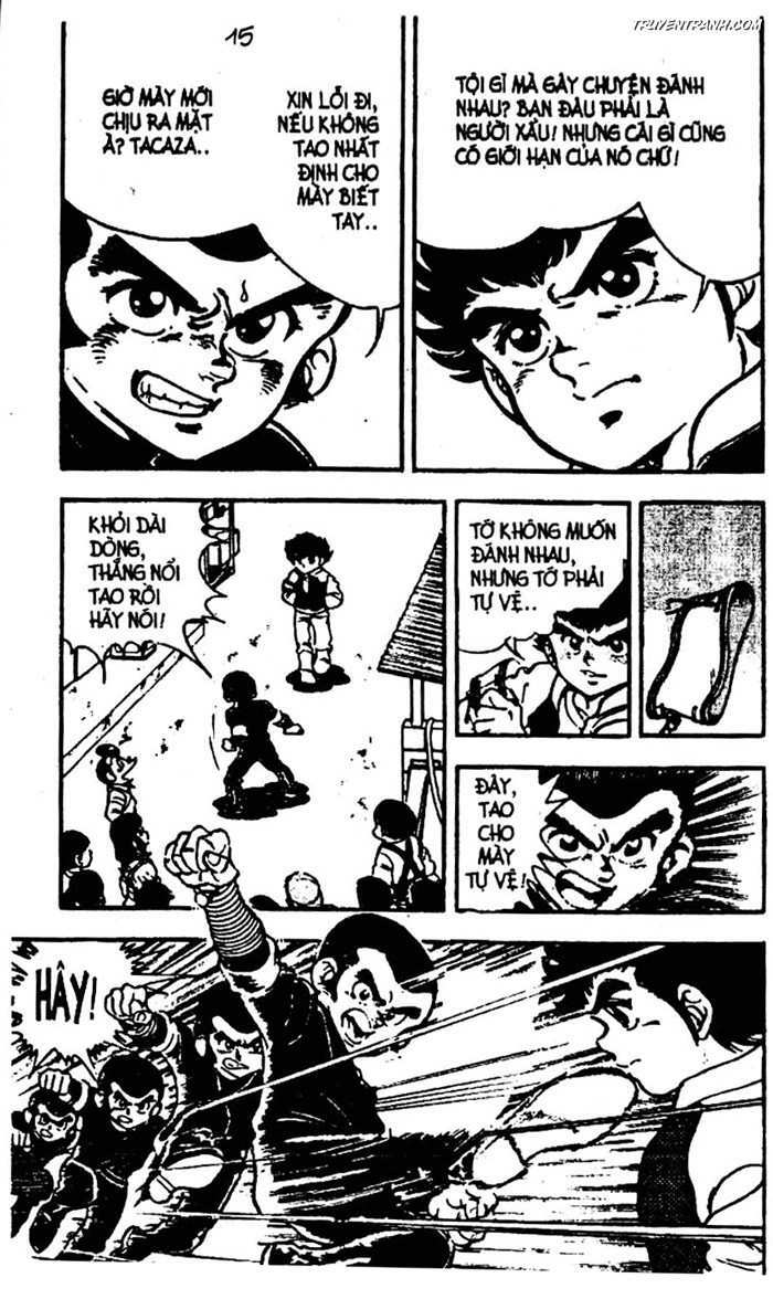cậu bé giỏi võ chapter 41 16
