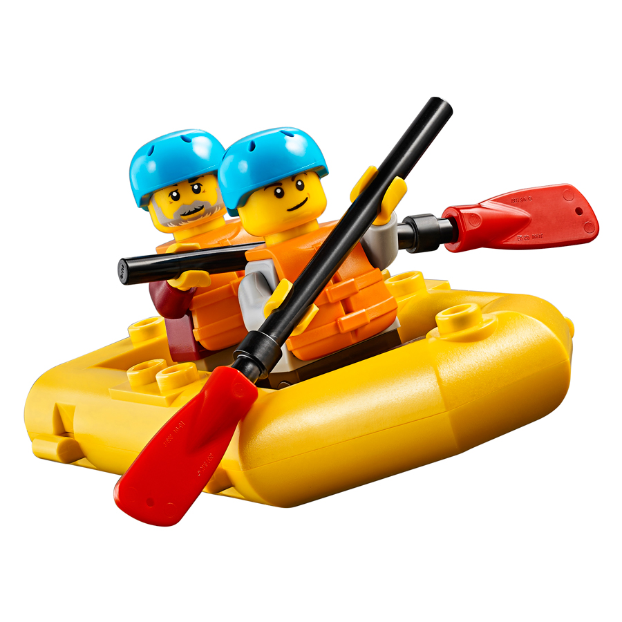 Lego City 60202 Nhân Vật Dã Ngoại
