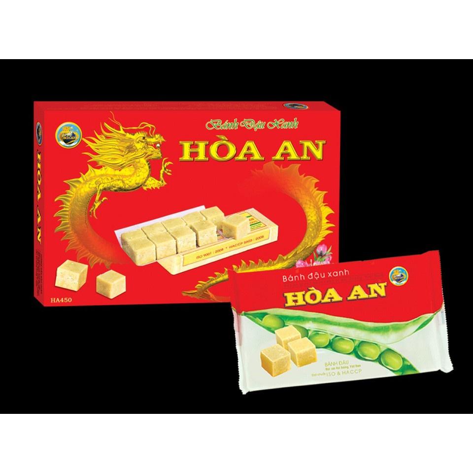 Bánh đậu xanh Hòa An 190G - Chính hiệu Hải Dương