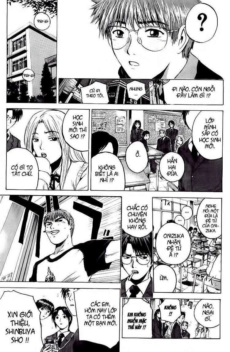 GTO - Great Teacher Onizuka chapter 163 16