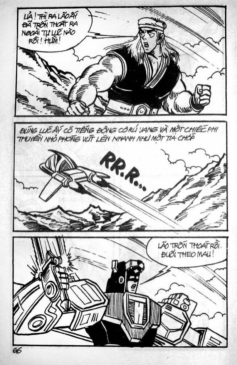 dũng sĩ hesman chapter 107 60