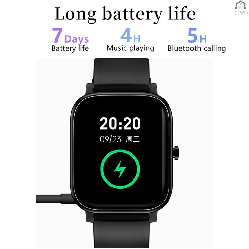 Đồng hồ đeo tay thông minh MT2 4GB màn hình cảm ứng hỗ trợ theo dõi nhịp tim kèm phụ kiện