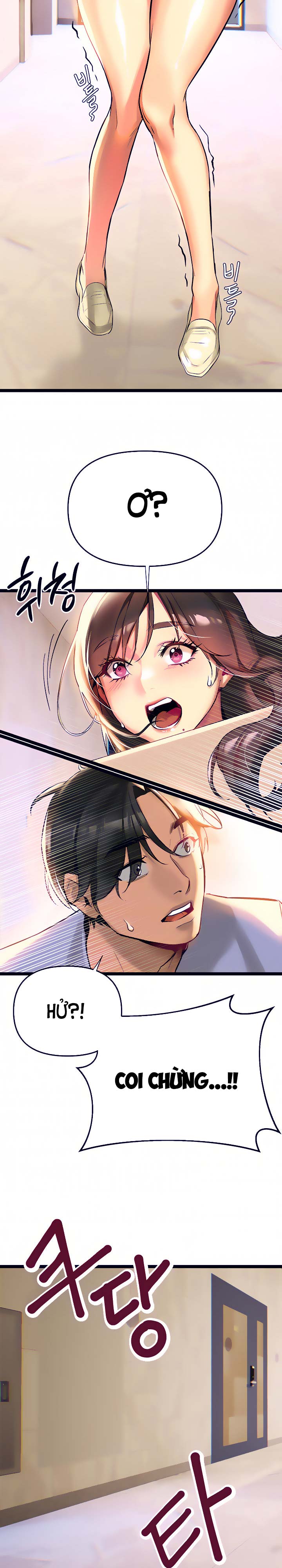 không phải chị thì không được chapter 2 3