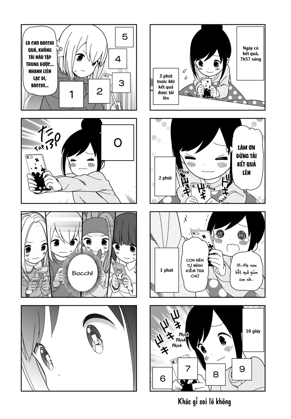 bocchi đi kiếm bạn chapter 93 6