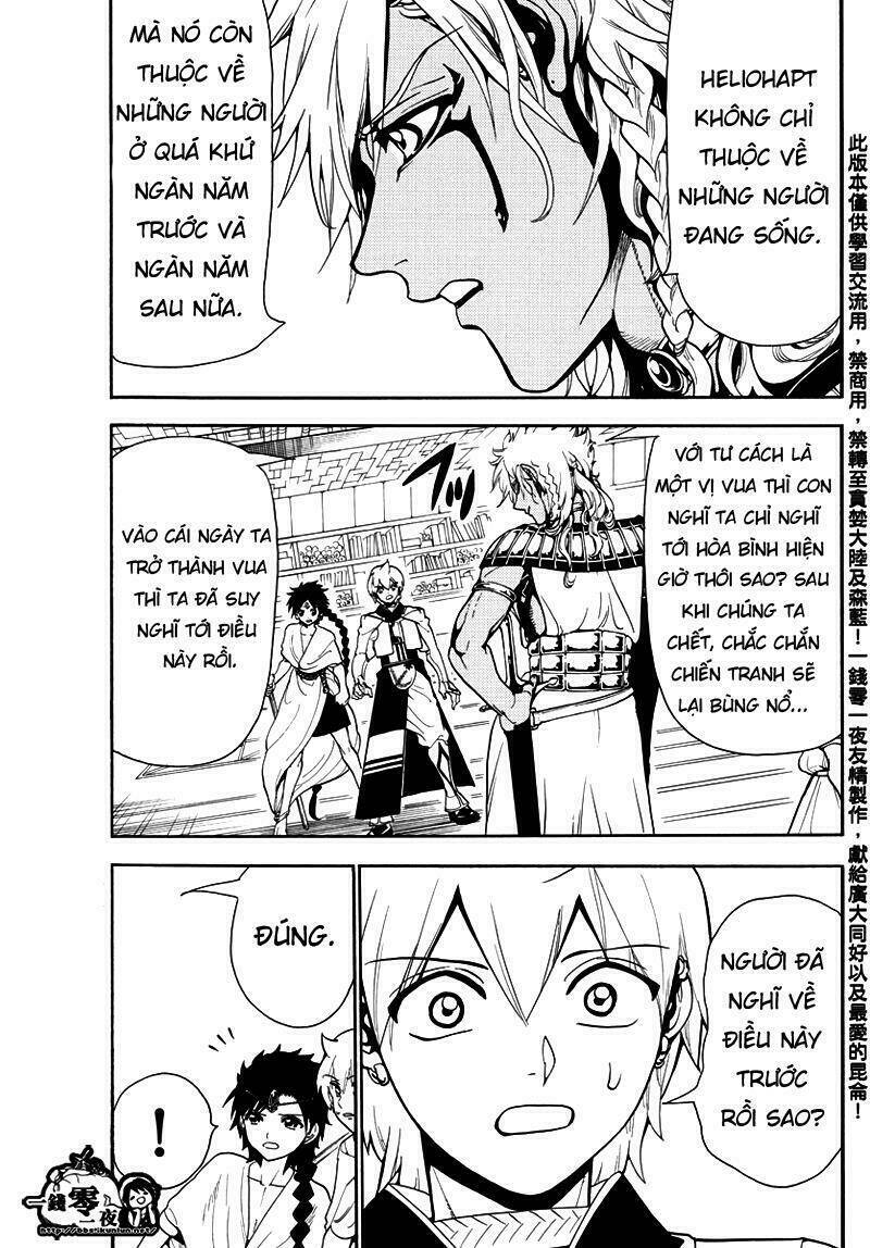 mê cung pháp thuật chapter 330 7