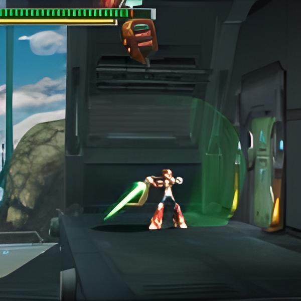 Đĩa Game Ps2 megaman x8