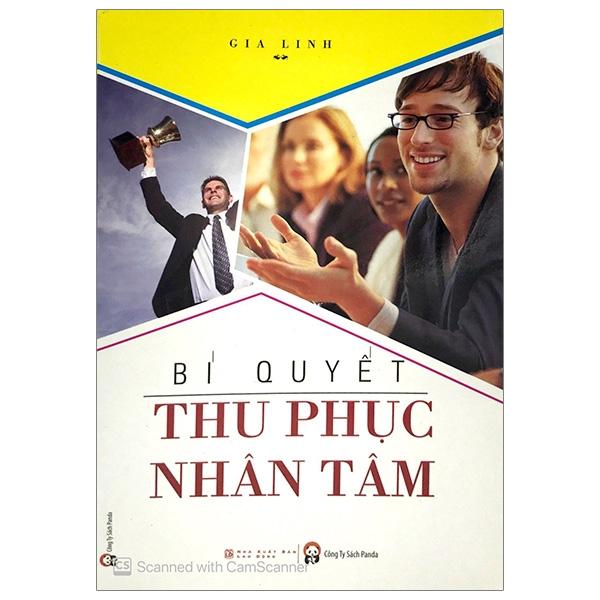 Sách Bí Quyết Thu Phục Nhân Tâm