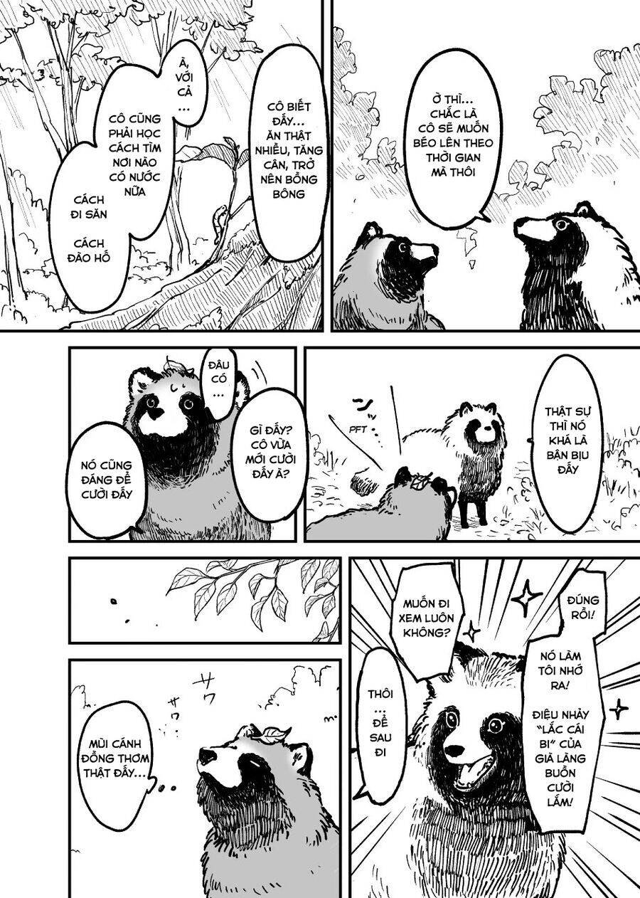 omae, tanuki ni naranee ka? chapter 1 4