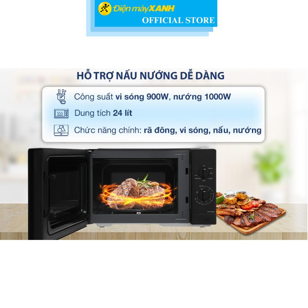 Lò vi sóng có nướng Panasonic NN-GM34NBYUE 24 lít - Hàng Chính Hãng