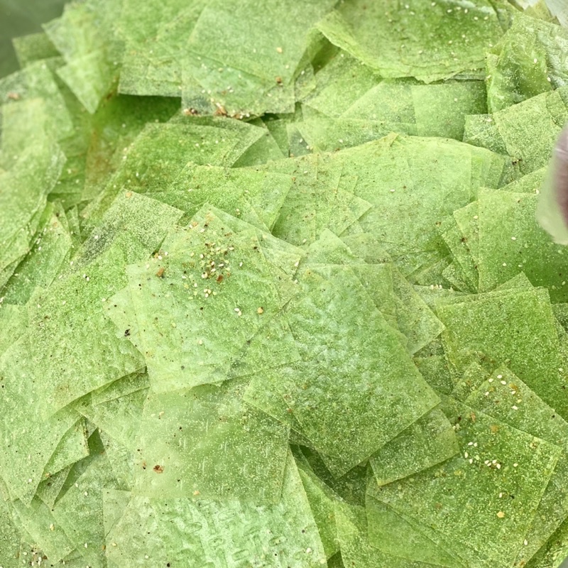 Bánh Tráng Phô Mai Lá Dứa Siêu Ngon - Đóng Mới Mỗi Ngày