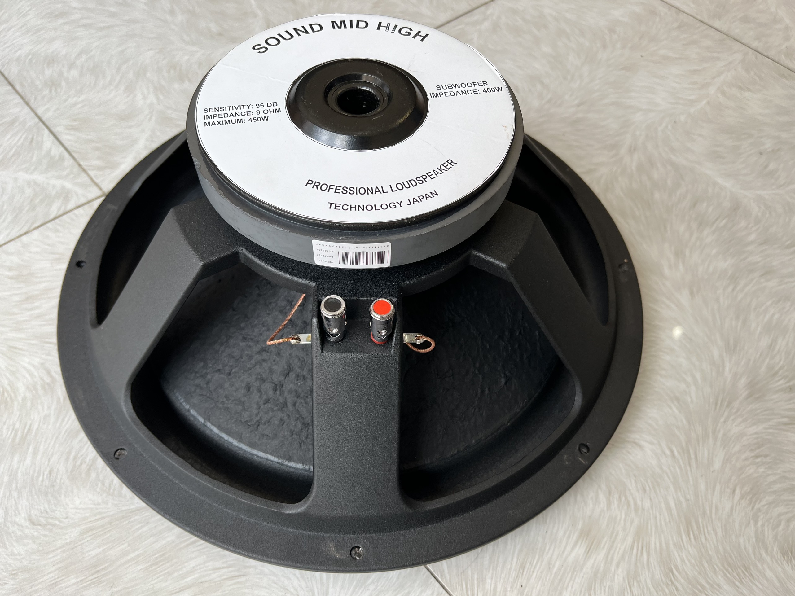 Củ loa bass SUB 40 cao cấp 1 cái màu đen