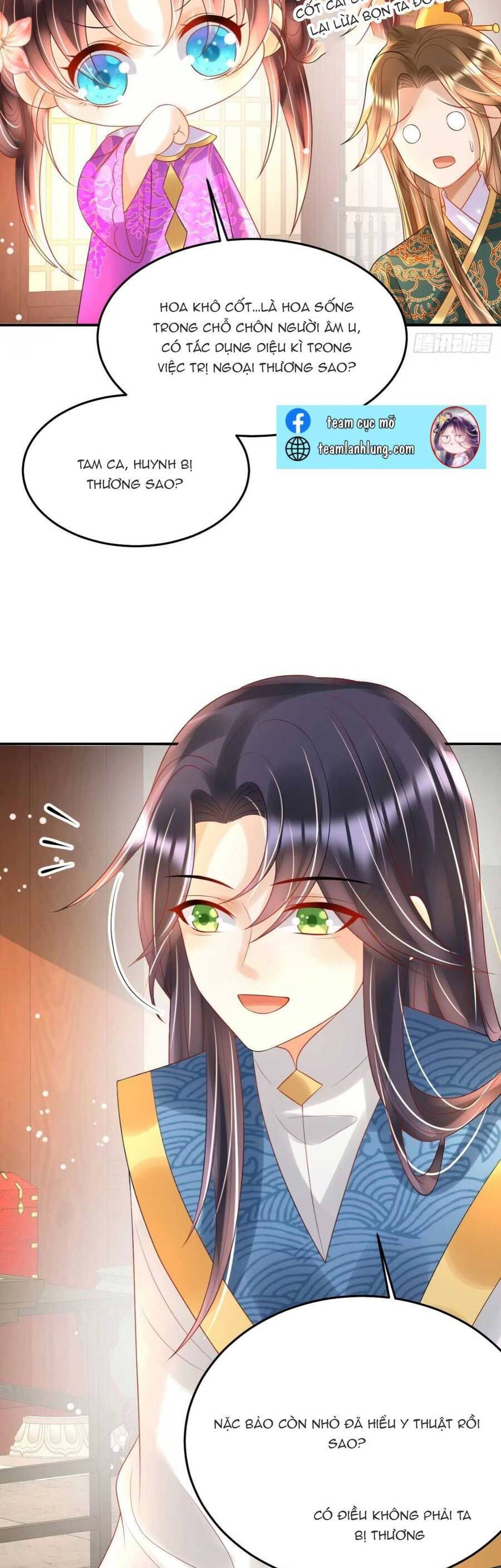 đoàn sủng tiểu kiều của ba ba bạo quân chapter 20 28