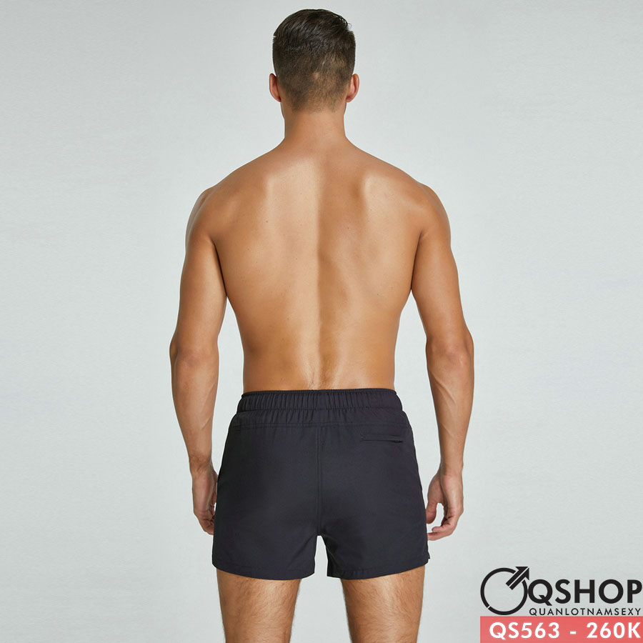 Quần short đi biển, tập gym QS563