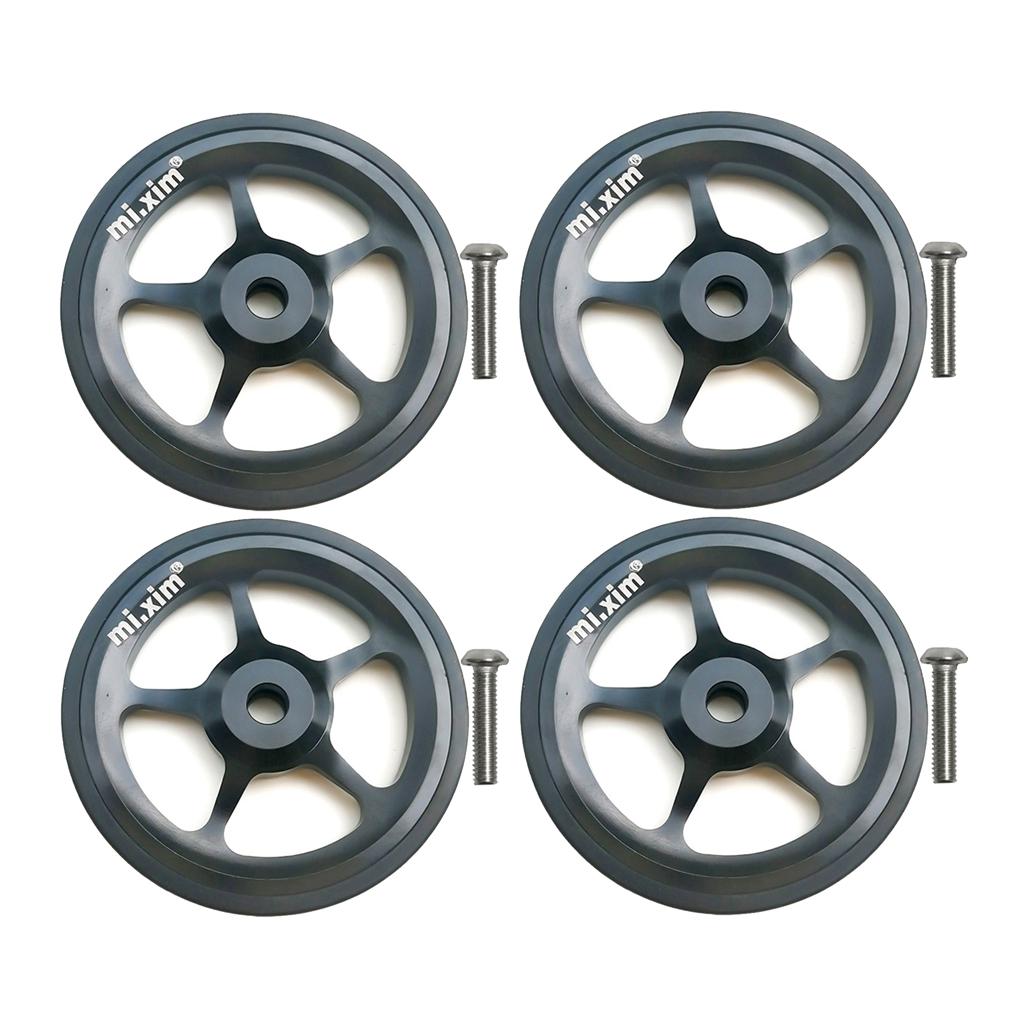 4pcs Folding Easy Wheel Bike Transport Easywheel For Brompton