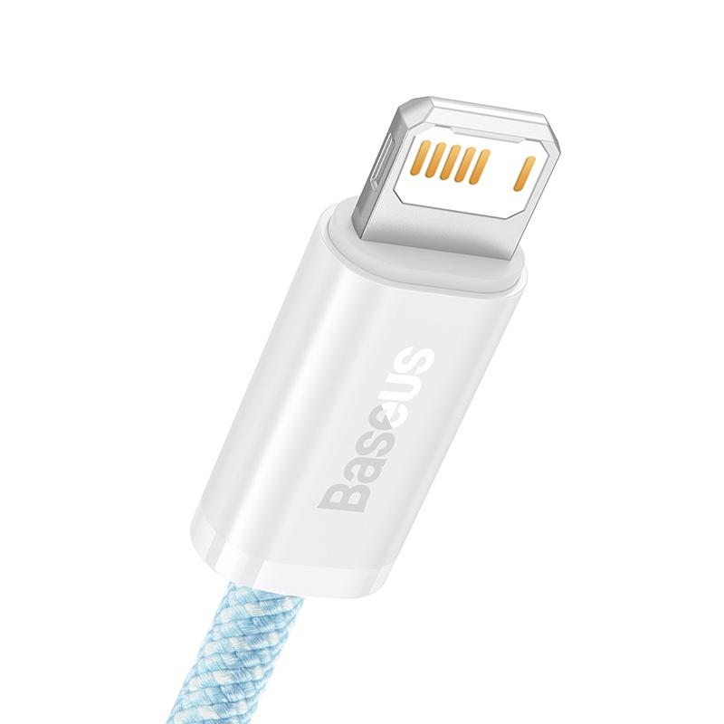 Hình ảnh Baseus_Baseusmall Cáp Sạc Nhanh Baseus Dynamic Series Fast Charging Data Cable USB to l.P 2.4A (Hàng chính hãng)