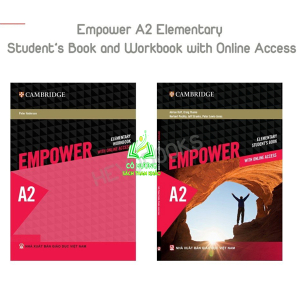 Combo Sách - Empower A2 Elementary Student’s Book And Workbook With Online Access