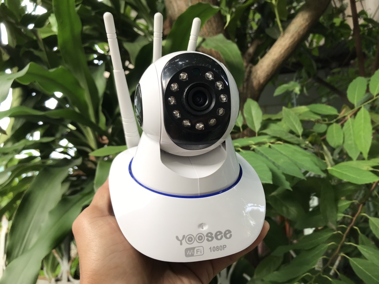 Camera IP Wifi Yoosee Full HD 1080P - Hàng Nhập Khẩu