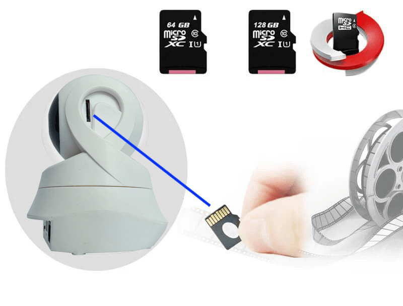 Camera IP Wifi CareCam 18YS-200 2.0MP
