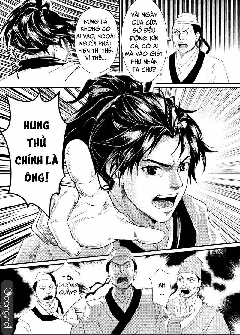 thiếu niên địch nhân kiệt chapter 1 5