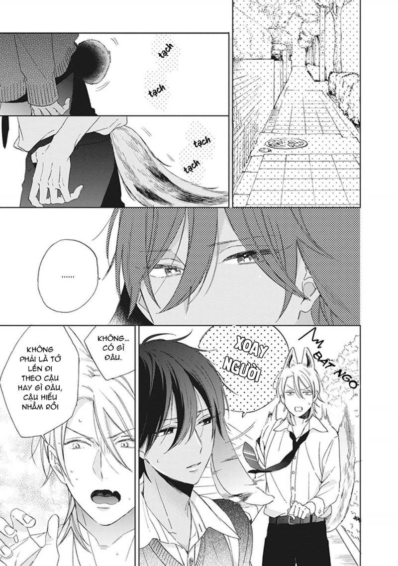 ookami-kun không đáng sợ chút nào c chapter 2 5