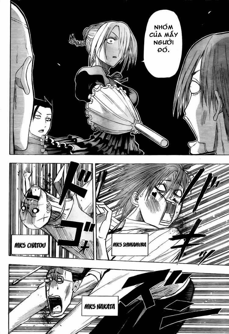 beelzebub - vua quỷ chapter 15 14