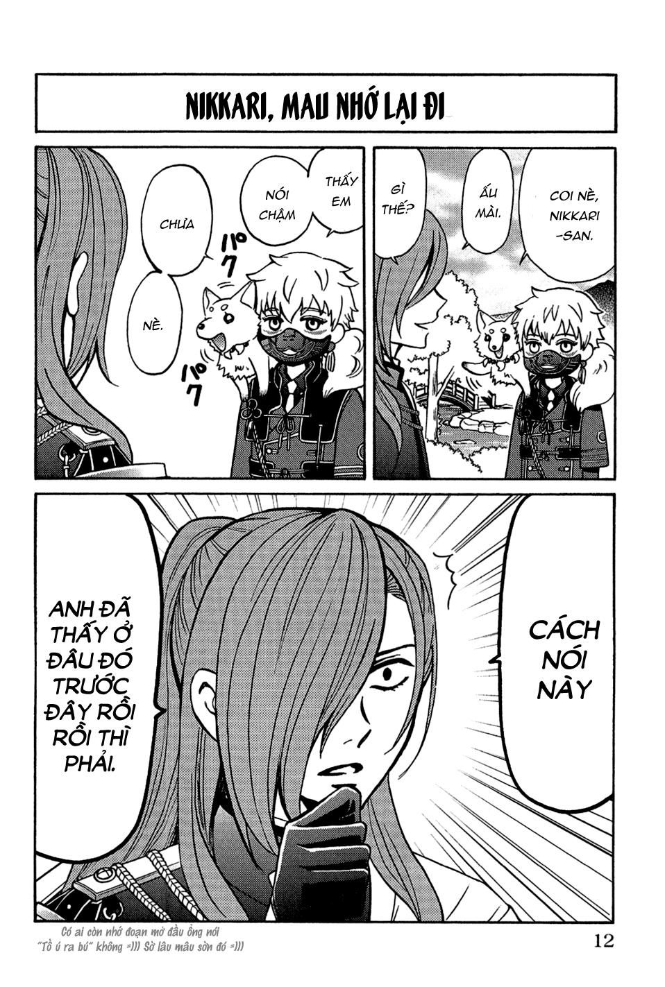 touken ranbu anthology – shutsujin junbichuu! chapter 1 6