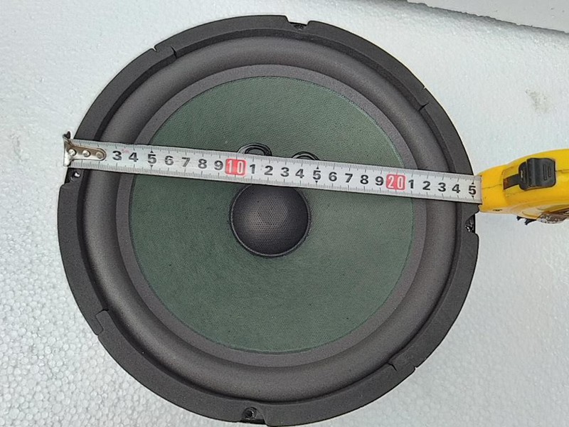 CỦ LOA BASS 25 (2,5 TẤC) HE TỪ 120 CÔN 36 MÀNG XANH GÂN MÚT